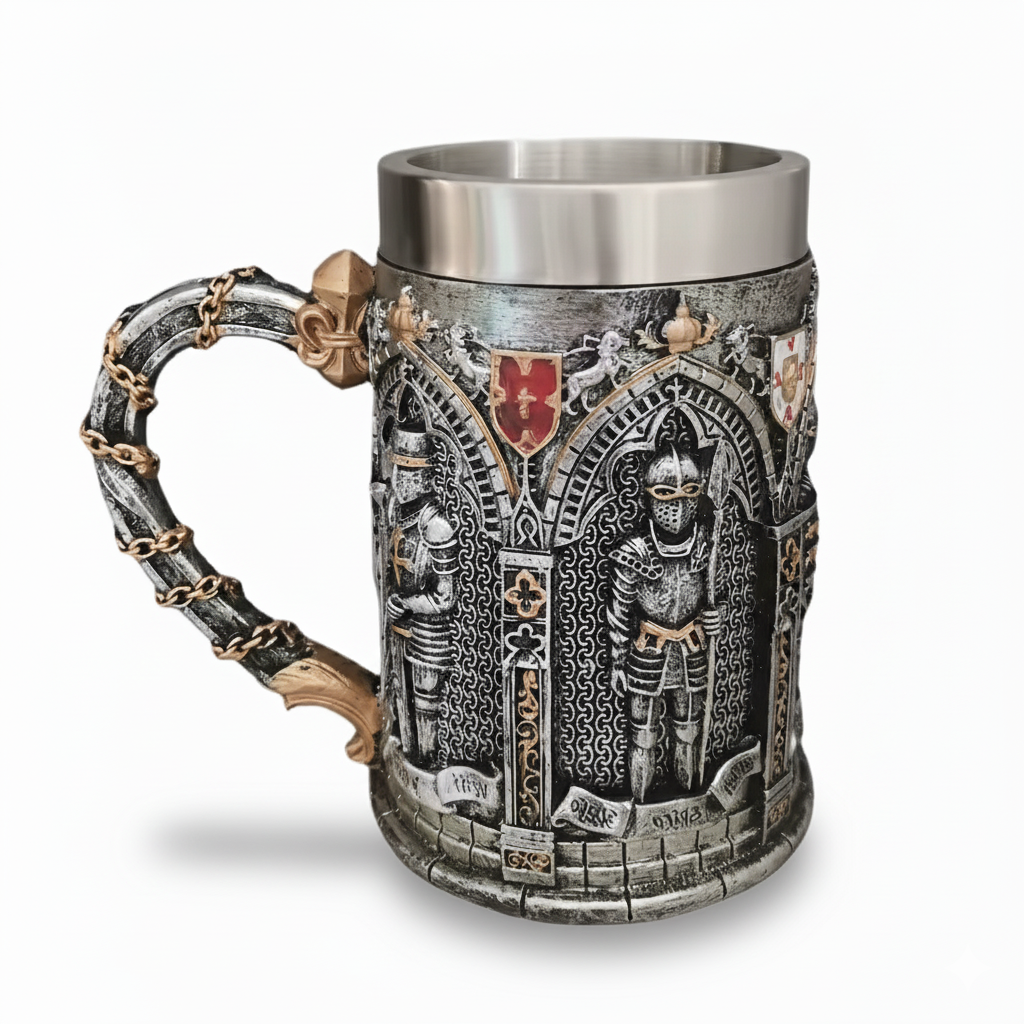 Copas Guerreros Medievales